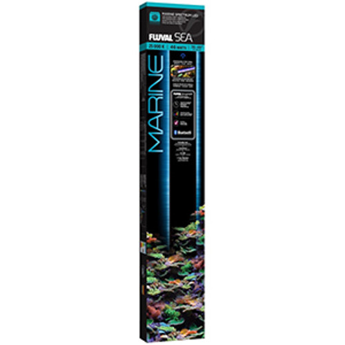 【新品】FLUVAL SmartAPP MARINESPECTRUM LED Amazon.com : Fluval SEA Marine Nano LED Aquarium Lighting