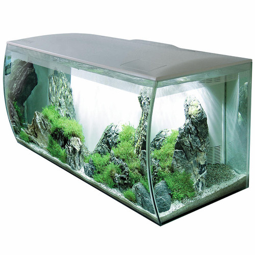 Fluval Flex 32 Gal. Aquarium Kit - White