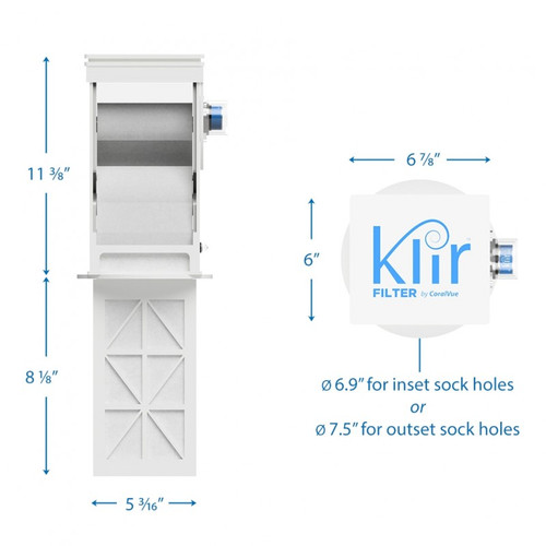  Klir Fleece Roller Filter Di-7  