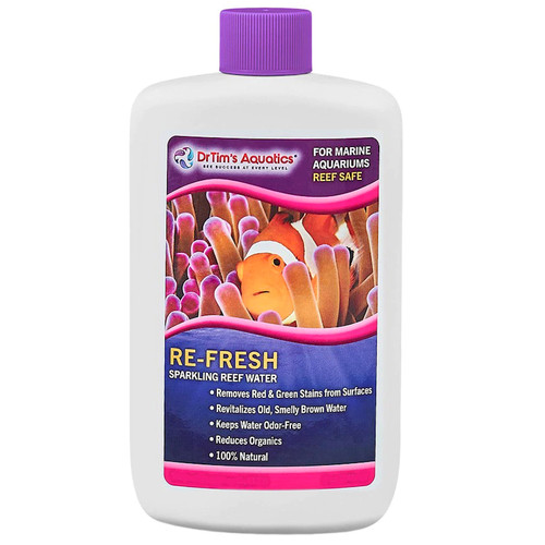 DrTim's Aquatics MARINE Re-Fresh 8oz.