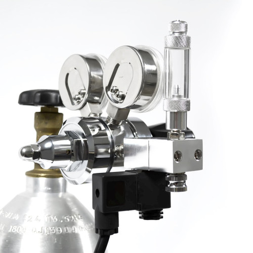 SR Aquaristik Aquarium Dual Stage CO2 Regulator Kit