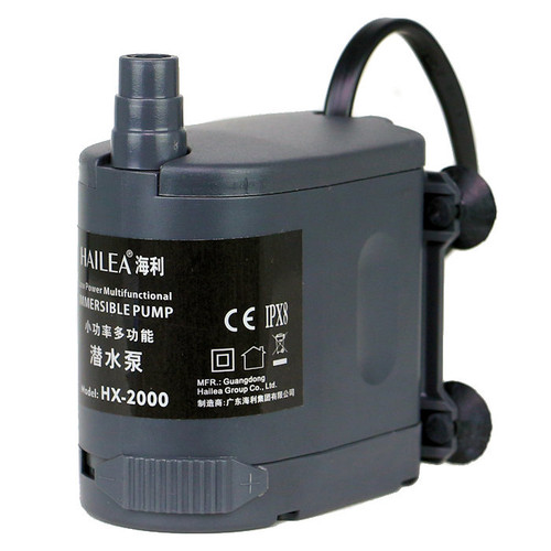 HX2000 Water Pump, 172 gph