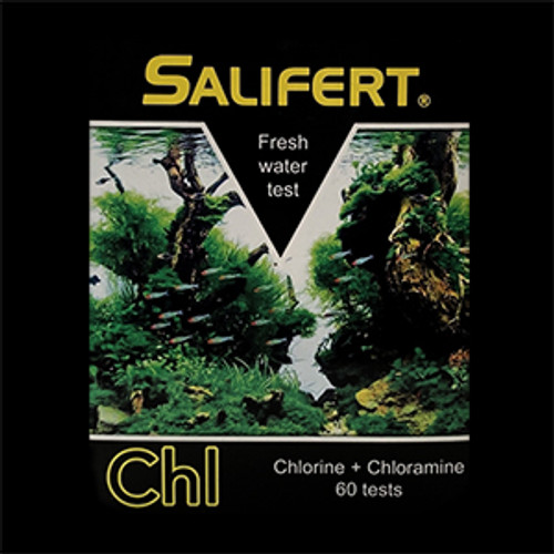 Salifert Freshwater Chlorine + Chloramine Test Kit