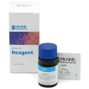 Hanna HI782-25 Marine High Range Nitrate Reagent Refill for 25