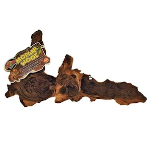 African Mopani Wood Jumbo 20" - 25"