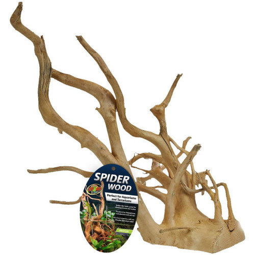 Spider Wood MED 12"-16"