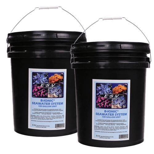 ESV B-Ionic Seawater System 200 gal. refill unit (packaged in two boxes)