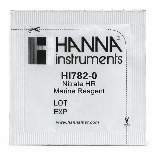 Hanna HI782-25 Marine High Range Nitrate Reagent Refill for 25 Tests