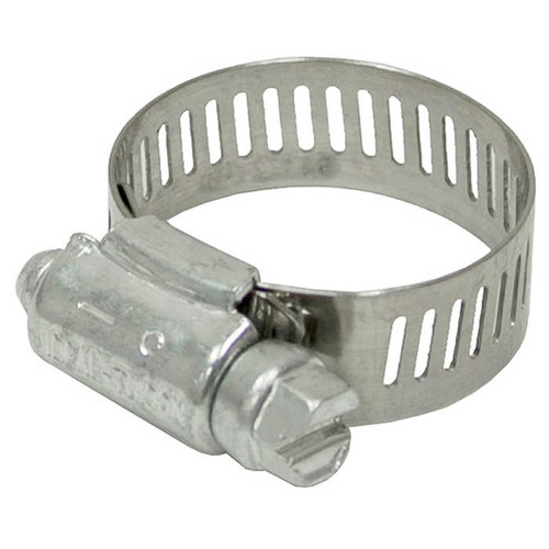 1/2" Stainless Steel Hose Clamp - single