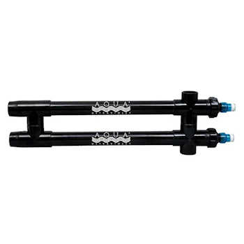 Aqua UV Classic 80 watt Sterilizer 2" - Black