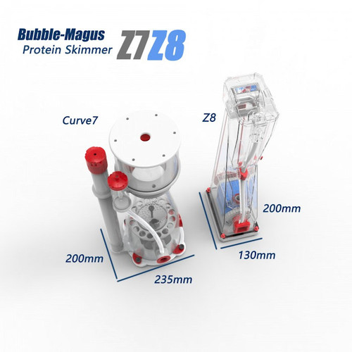 Bubble Magus QQ1 Protein Skimmer - AquaCave.com | AquaCave