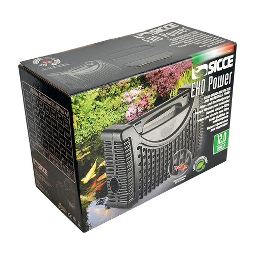 Sicce Syncra EKO POWER 12 Pond Pump - 3500 gph