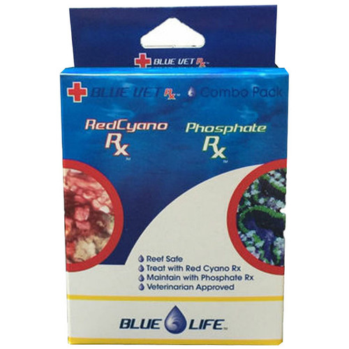 BlueLife Combo Pack Red Cyano-Rx &amp; Phosphate-Rx