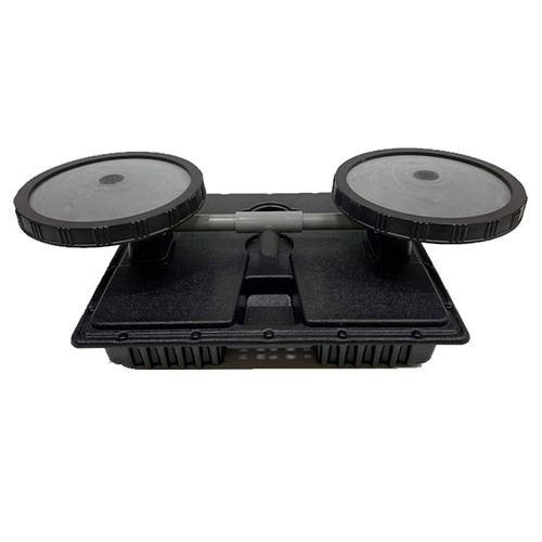 Blue Diamond 2 x 10" Disk Diffuser Station