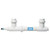Aqua UV SL 100 watt Sterilizer 3" - White