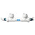 Aqua UV Ozone/UV Combo 57 Watt  2" - White 