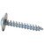 #12 X 1-1/4 Square head screw for #32-#59 HangerLok. Zinc Plated