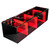Bashsea Pro Series 60 Sump - Red/Black