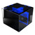 Bashsea SS-Cube Signature Series Sump, 20 x 20 x 16 in. - Blue/Black
