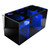 Bashsea SS-30 Signature Series Sump, 30 x 15 x 16 in. - Blue/Black