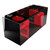 Bashsea SS-36 Signature Series Sump, 36 x 15 x 16 in. - Red/Black