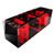 Bashsea SS-48 Signature Series Sump, 48 x 15 x 16 in. - Red/Black