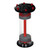 Bashsea 4-12 Media Chamber - Red/Black