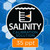 35ppt Salinity Calibration Fluid (250mL)