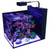 Red Sea Max Nano Peninsula G2 Aquarium with ReefLED - Inc Black Cabinet