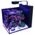 Red Sea Max Nano Peninsula G2 Aquarium with ReefLED G2 60 - Inc White Cabinet