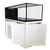 IM EXT 200 Peninsula Aquarium w/ APS Stand - White (Made to Order)