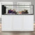 IM INT 200 Peninsula Aquarium w/ APS Stand - White (Made to Order)