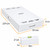 White Aquarium Controller Board Wire Management System