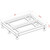 IM INT 50 Lagoon Aquarium w/ APS Stand - White