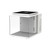 Maxspect Dice Series Pico Cube Aquarium - 2 Gal - White