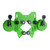 Diamond Glass Bit Guide with 2 Suction Holder
