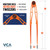 VCA 19" Never-Rust Tweezers - Lava Rock Black (2nd Gen)