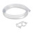 Fluval Clear Hosing, 4 ft / 1.2 m