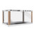 Fluval Visi-White 90P Aquarium Set, 53.6 US Gal / 202.5 L