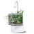 Fluval Kuhl Aquarium Kit, White