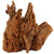 Malaysian Driftwood, Super WYSIWYG 14" x 15"