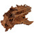 Malaysian Driftwood, Super WYSIWYG 10" x 20"