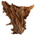Malaysian Driftwood, Super WYSIWYG 15" x 17"