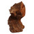 Malaysian Driftwood, Super WYSIWYG 15" x 16"