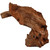 Malaysian Driftwood, Super WYSIWYG 15" x 16"