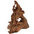 Malaysian Driftwood, Super WYSIWYG 18" x 17"