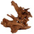 Malaysian Driftwood, Super WYSIWYG 16" x 18"