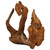 Malaysian Driftwood, Super WYSIWYG 17" x 17"