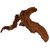 Malaysian Driftwood, Super WYSIWYG 14" x 30"
