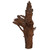 Malaysian Driftwood, Super WYSIWYG 20" x 10"